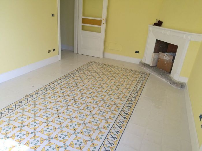 Archisio - Ekoprogetto Angela Vicino - Progetto Ristrutturazione di abitazione signorile a roma