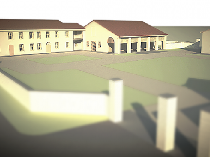 Archisio - Roberto Rei Studio Tecnico Rei - Progetto Corte agricola nella pianura