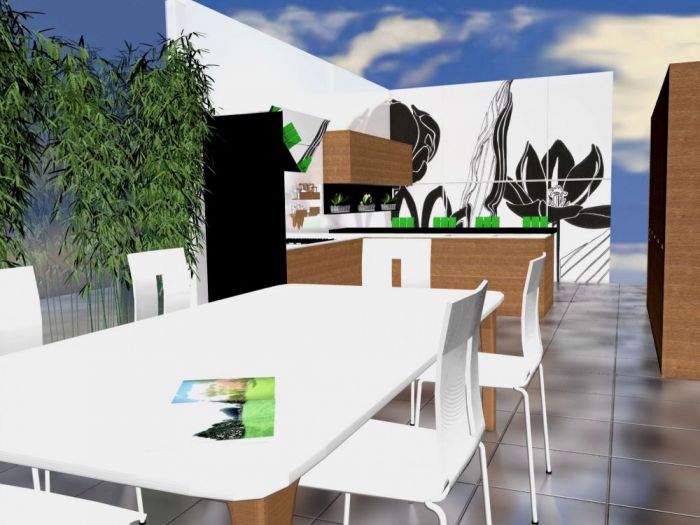 Archisio - Roberta Sava - Progetto Kitchen 3 render