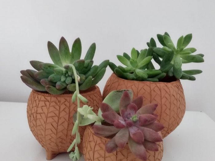 Archisio - Frisart - Progetto Tris di vasetti