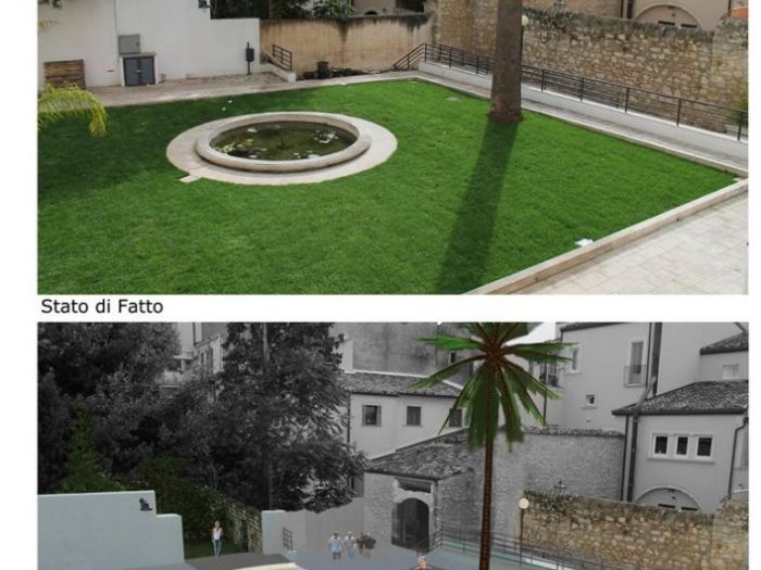 Archisio - Carmelo Barbera - Progetto Piazza e passaggio pedonale