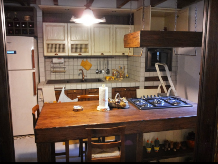 Archisio - Rg Falegnameria Di Rosafio Simone - Progetto Cucina