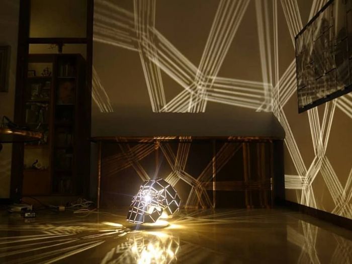 Archisio - Vala Lampade - Progetto Lampade teschio