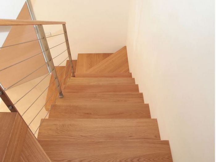 Archisio - Falegnameria 1998 - Progetto Scale moderno