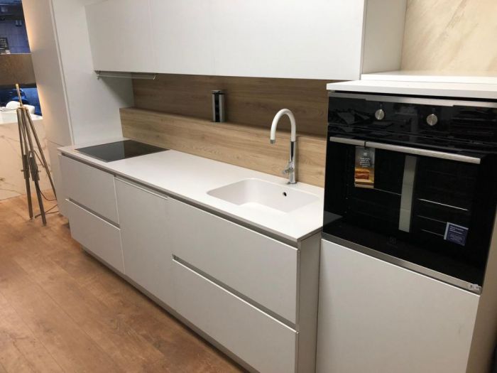 Archisio - Mhid Maiocchi House Interior Designer - Progetto Cucina bianca