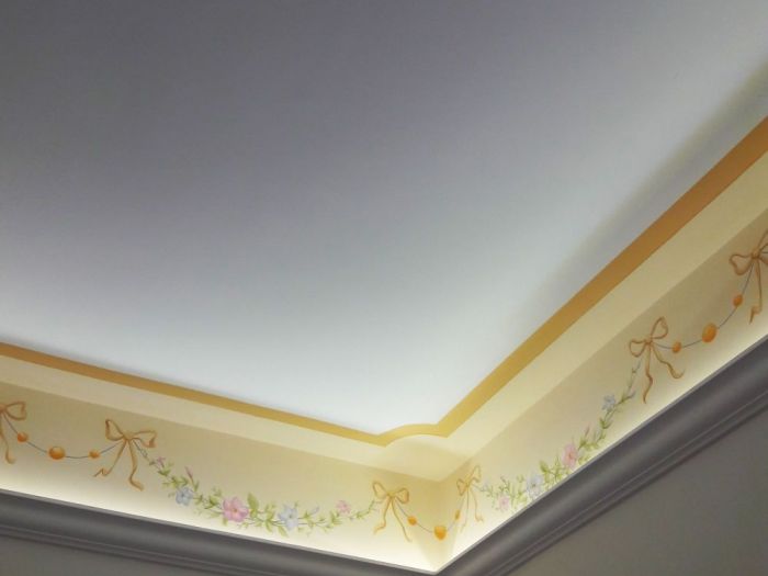 Archisio - Mino Di Summa - Progetto Festoni a letto