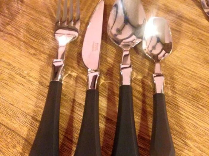 Archisio - Scenography - Progetto Posate sceniche