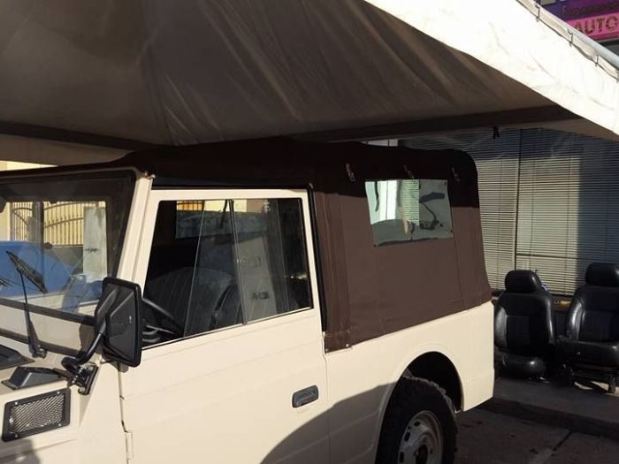 Archisio - Tappezzeria Lanciotto Fsco - Progetto Telaio jeep