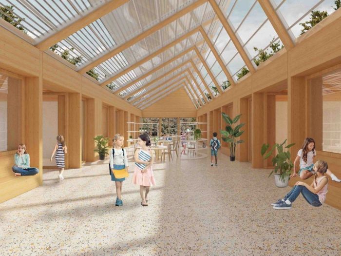 Archisio - Lorenzo Marchi - Progetto Nuovo polo scolastico santanna