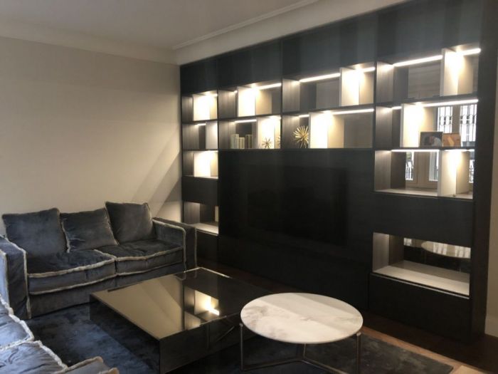 Archisio - Mhid Maiocchi House Interior Designer - Progetto Libreria