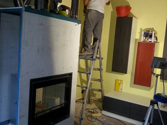 Archisio - Impresa Edile Di Savoca Liberto - Progetto Camini