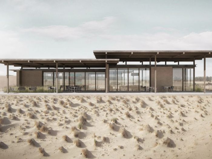 Archisio - Duccio Grassi Architects srl - Progetto Chalet nel deserto - concept design