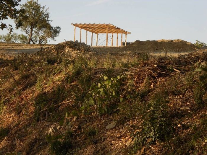 Archisio - Falegnameria Ferruzzi - Progetto Segheria