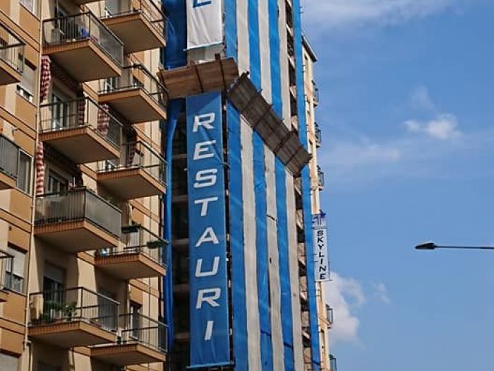 Archisio - Skyline Costruzioni - Progetto Coibentazioni e isolamentidecorazione e lavaggio delle facciateresine silossanicheidropuliturarifacimento e restauro di facciatebioediliziacertificazione uni en iso 90012015certificazione soa appalti pubblici