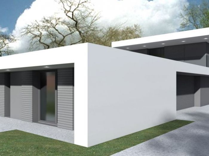 Archisio - Davide Randi - Progetto Villa unifamiliare