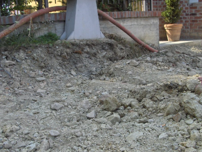 Archisio - Escavazione Musso - Progetto Pavimentazioni in asfalto a cemento e in pietra