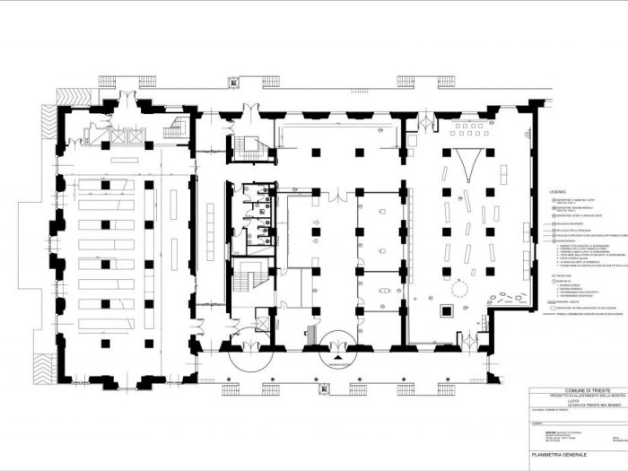 Archisio - Leolab - Progetto Lloyd - deposito a vista