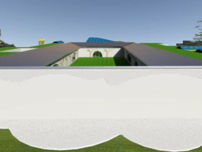 Archisio - Studio Di Architettura Sostenibile Fasano - Progetto Borgo sostenibile bosco grande