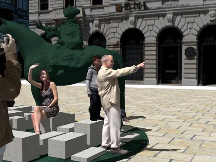 Archisio - Leolab - Progetto Maria teresa a cavallo