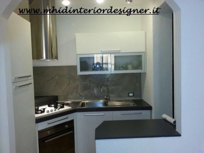 Archisio - Mhid Maiocchi House Interior Designer - Progetto Cucine