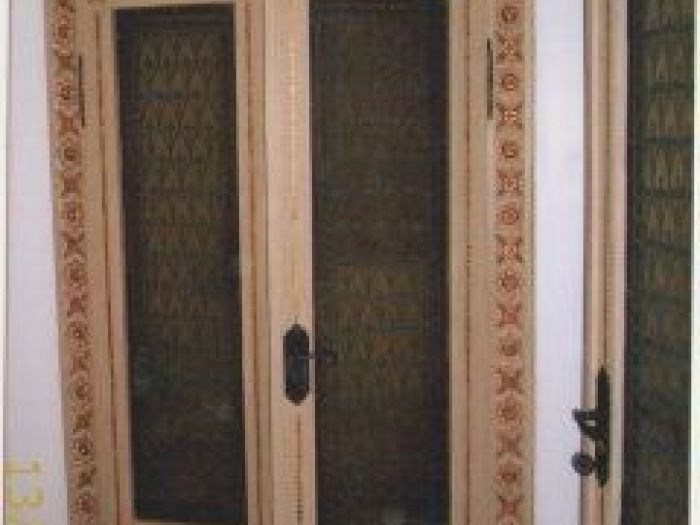 Archisio - Edyta Komar - Progetto Decorazione parete di camerette per bambini lavori di decorazione e restauro mobili ed oggetti antichi e moderni e allestimento per una societ del campo della moda