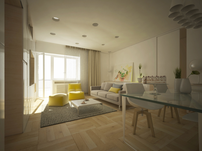 Archisio - Mint Studio Associato Di Architettura - Progetto Appartamento cg roma