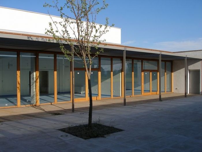 Archisio - Alessandro Eletto - Progetto Cdr centro socio riabilitativo per disabili adulti