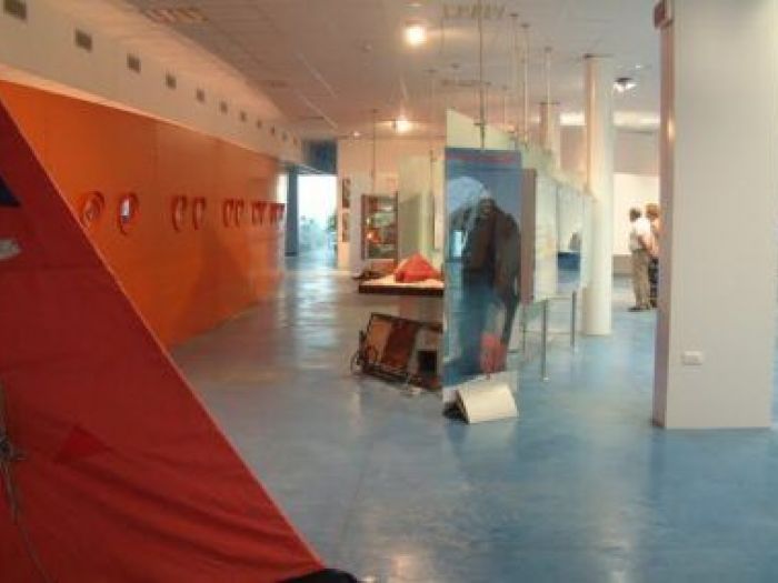 Archisio - Leolab - Progetto Museo nazionale dellantartide felice ippolito