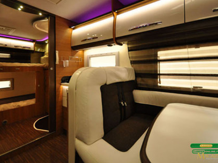 Archisio - Fabio Contillo - Progetto Camper design