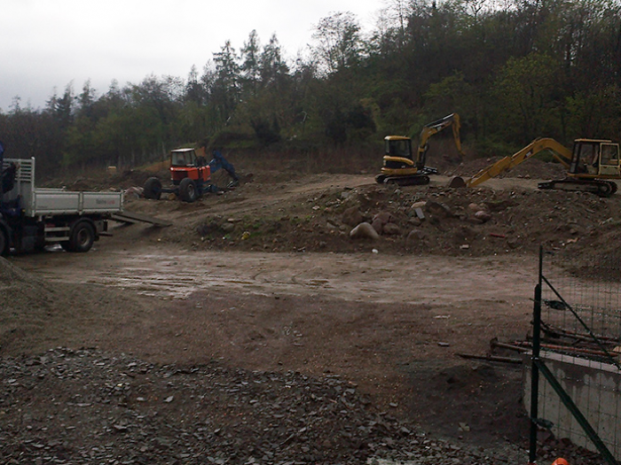 Archisio - Trentino Lavori - Progetto Movimento terra