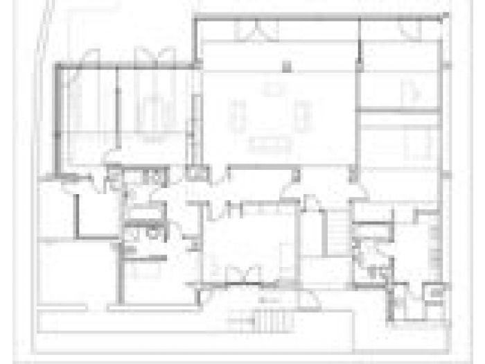 Archisio - Andrea Stipa - Progetto Ristrutturazione di una casa con giardino a roma