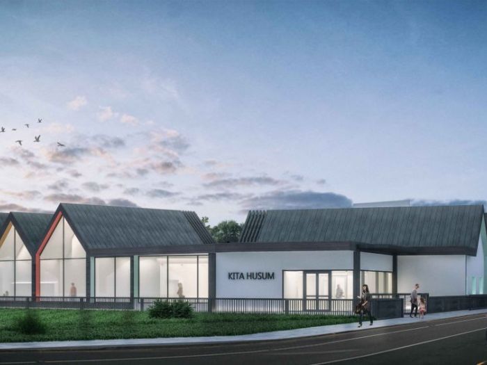 Archisio - Ati Project - Progetto Centro diurno husum