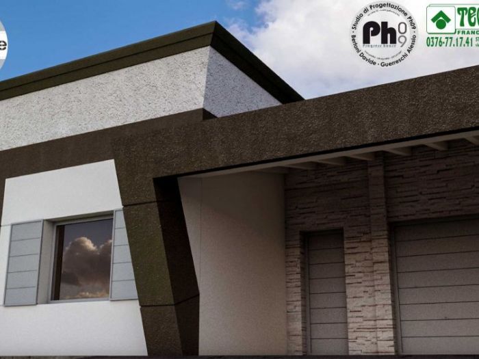 Archisio - Studio Di Progettazione Ph09 - Progetto Bifamiliare sale pepe