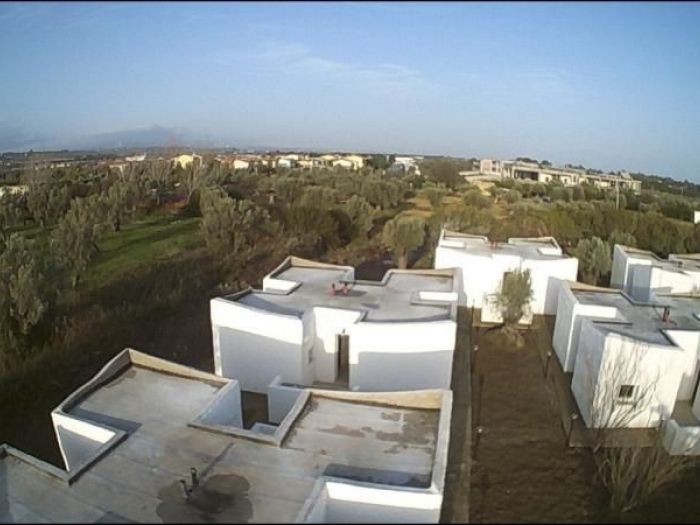 Archisio - Errico Gaglianese - Progetto Riqualificazione alloggi del personale villaggio floriana simeri crichi cz