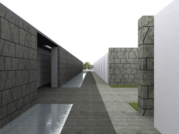 Archisio - Marco Mazzella - Progetto Cimitero di ottaviano