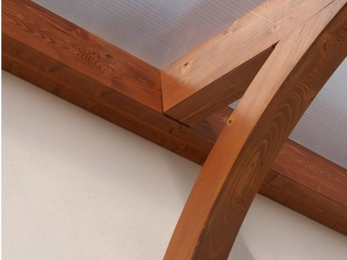 Archisio - Giorgio Toso Snc - Progetto Pensilina in legno