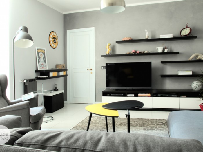 Archisio - Spazio 14 10 - Progetto I love gray