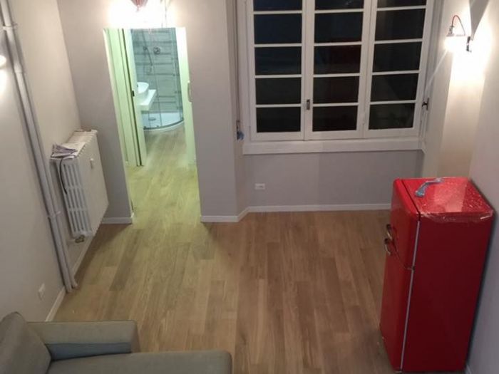 Archisio - G Design - Progetto Bow window loft in milan