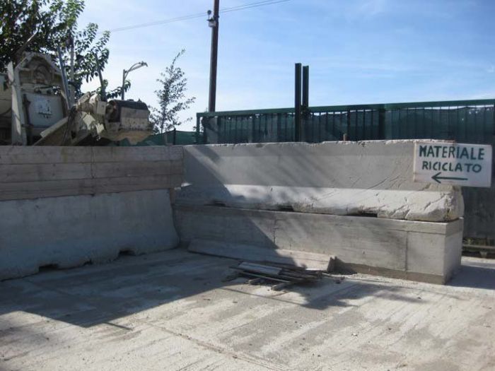 Archisio - Rombi Efisio - Progetto Smaltimento rifiuti non pericolosi