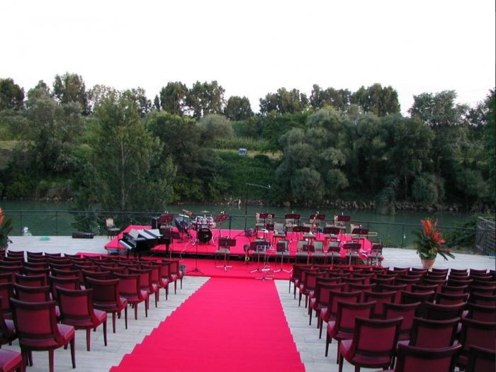 Archisio - Arco Studio - Progetto Tendostrutture palchi e gazebi