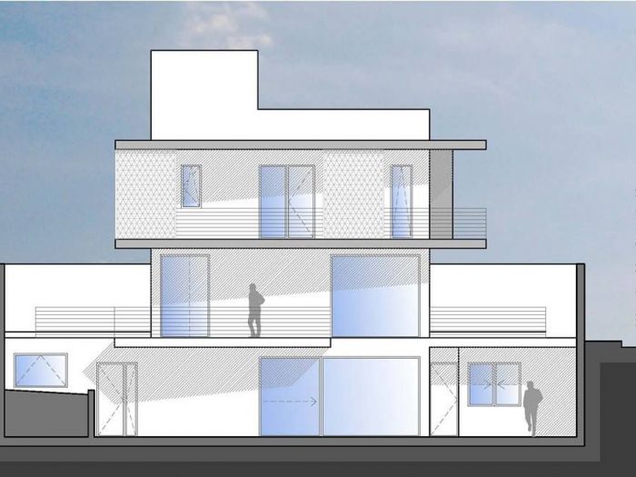 Archisio - Gianpaolo Vacca - Progetto Villa unifamiliare