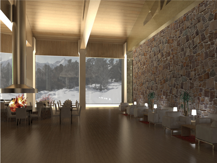 Archisio - Pasquale De Angelis - Progetto Concorso internazionale per la riconversione del palazzetto del ghiaccio in centro benessere