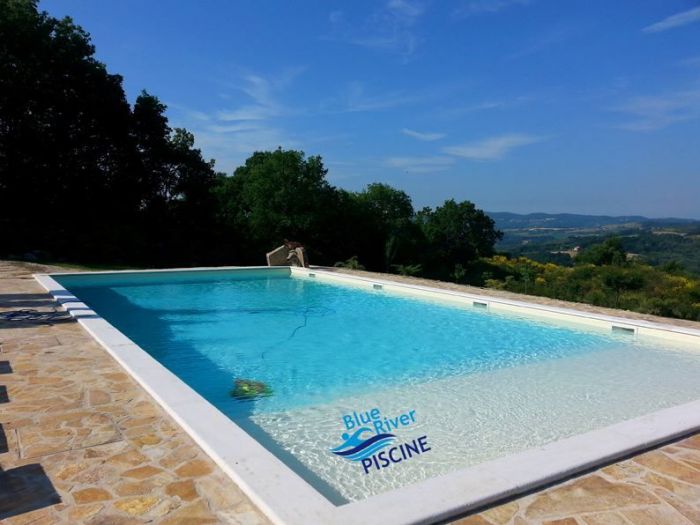Archisio - Blue River Piscine - Progetto Piscine