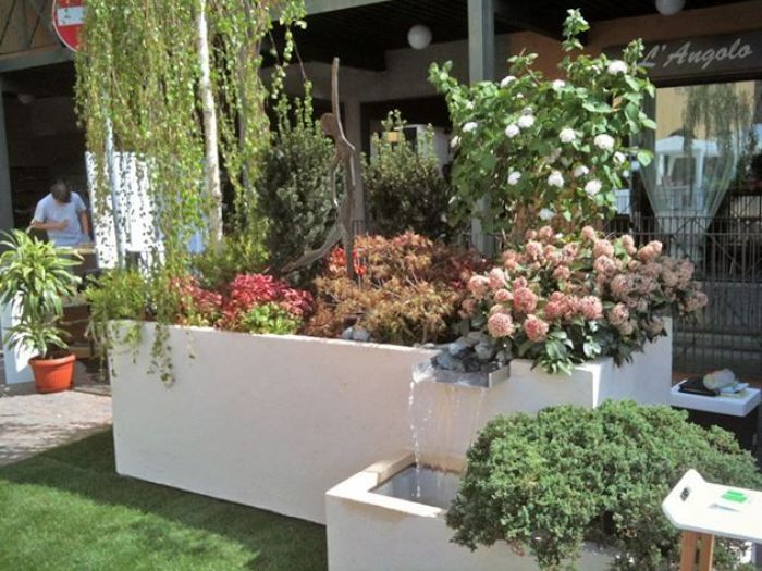 Archisio - Rizzi Giardini - Progetto Allestimento verde temporaneo