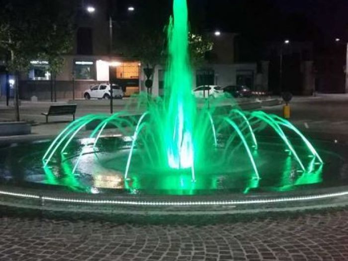 Archisio - Fontane Rapisarda - Progetto Giochi di luci