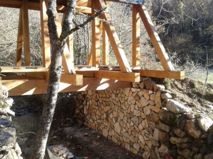 Archisio - Glm Edilizia Srls - Progetto Passerella pedonale