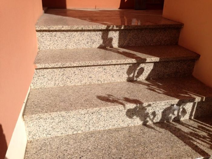 Archisio - Campesi Marmi E Graniti Srls - Progetto Rivestimento scale