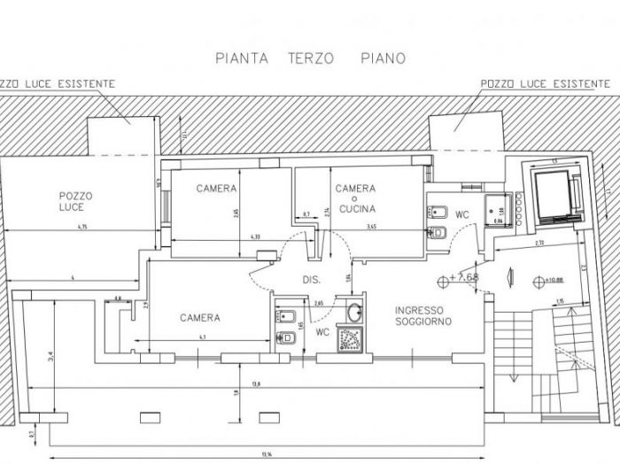 Archisio - Costruzioni Quagliarella - Progetto Edificio corato via tarantini