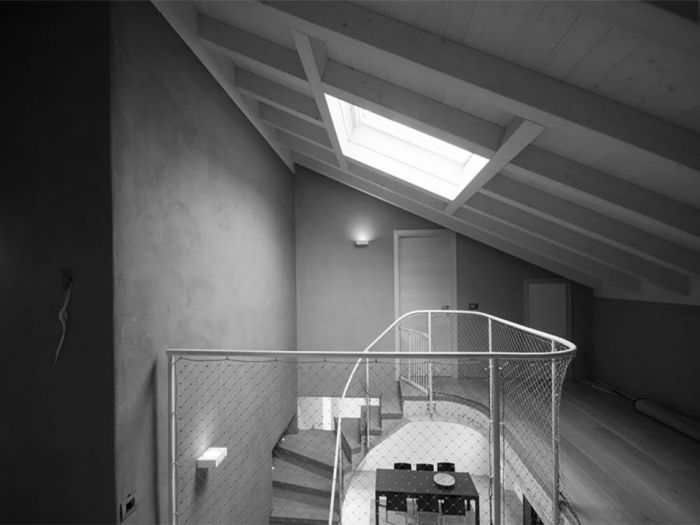 Archisio - Archingreen - Paola Tredici - Progetto Bilocale in complesso storico