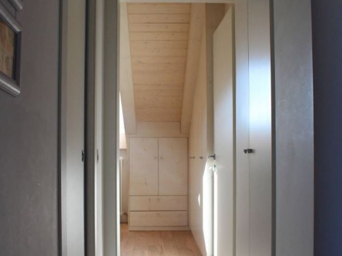 Archisio - Giorgio Davide Manzoni - Progetto Recupero sottotetto a milano